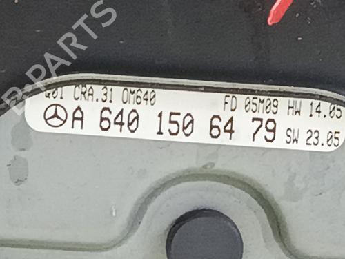 Engine control unit (ECU) MERCEDES-BENZ A-CLASS (W169) A 180 CDI (169.007, 169.307) | BP33833461M57 - Image 5