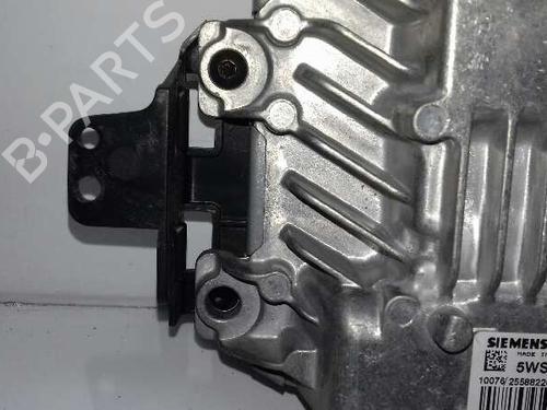 Engine control unit (ECU) PEUGEOT 407 (6D_)  | BP7958350M57 