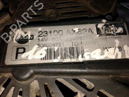 Alternator NISSAN MICRA III (K12)  | BP7962107M7 