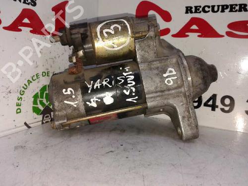 Used Starter TOYOTA YARIS (_P1_) 1.3 (NCP10, SCP12_) (86 hp) 7962927