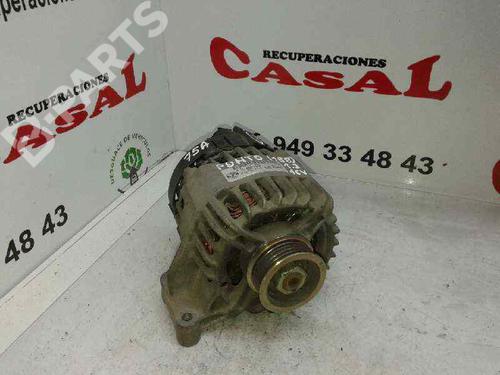 Alternator FIAT PUNTO (188_) 1.2 16V 80 (188.233, .235, .253, .255, .333, .353, .639,... (80 hp) 46542889