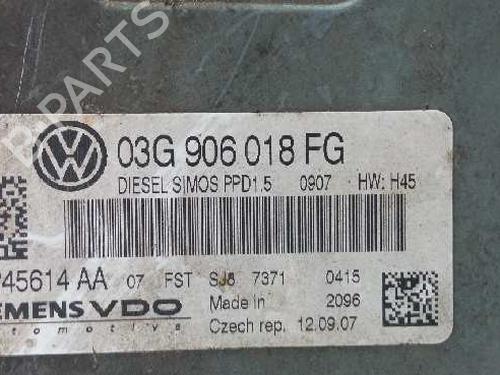 Engine control unit (ECU) VW PASSAT B6 (3C2) | BP7961132M57 - Image 2