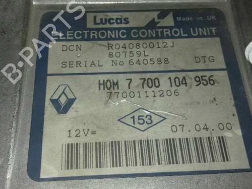 Motorstyringsenhed RENAULT KANGOO (KC0/1_) [1997-2025]  7963557