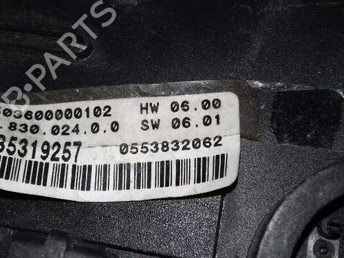 Climate control FIAT STILO (192_) 1.9 D Multijet | BP7951596I5 
