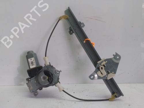 Vindusheismekanisme venstre bak NISSAN QASHQAI I (J10, NJ10) [2006-2015]  31146224