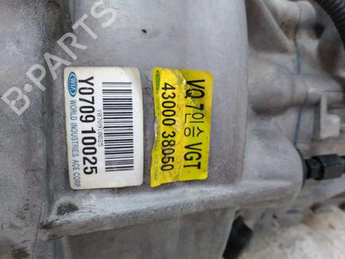 Gearbox KIA CARNIVAL / GRAND CARNIVAL III (VQ) 2.9 CRDi | BP26324874M3 