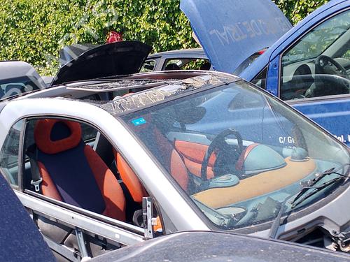 Right sun visor SMART CITY-COUPE (450) | BP37796800I2 - Image 9