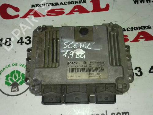 Engine control unit (ECU) RENAULT GRAND SCÉNIC II (JM0/1_) | BP7963509M57
