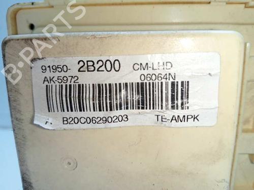 Fuse box HYUNDAI SANTA FÉ II SUV Van (CM) CRDi 4x4 | BP24844220E1 