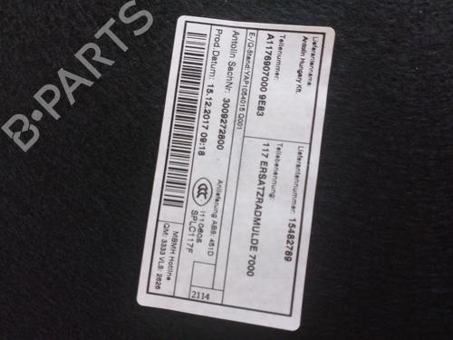 Other MERCEDES-BENZ CLA Shooting Brake (X117) CLA 200 CDI / d (117.908) | BP25116175O1