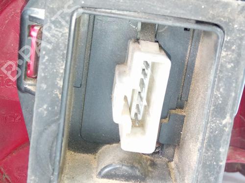 Right taillight PEUGEOT 307 (3A/C) 1.6 16V | BP12310889C35 