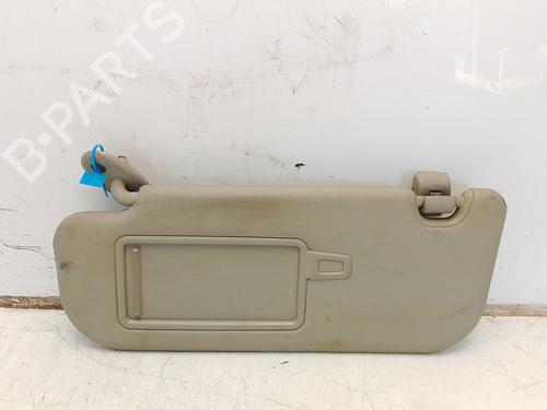 left-sun-visor-kia-carens-iii-mpv-un-2006-2007-2008-2009-2010-2011-2012-2013-37442626 main image