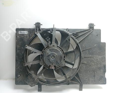 Køleventilator elektrisk FORD FIESTA VI (CB1, CCN) 1.4 TDCi (70 hp) 21128969