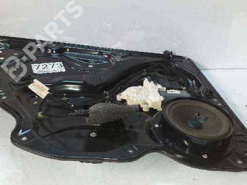 Rear left window mechanism VW PASSAT B6 (3C2)  | BP7956325C24 