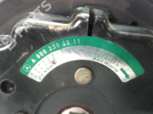 AC compressor MERCEDES-BENZ A-CLASS (W168)  | BP11422298M34 