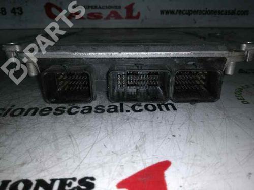 Engine control unit (ECU) PEUGEOT 206 Hatchback (2A/C)  | BP7963579M57 