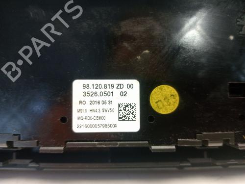 Radio TOYOTA PROACE Van (MDZ_) 1.6 D4d (MDZ2) | BP30874528E6