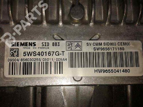 Used Engine control unit (ECU) PEUGEOT 407 (6D_) [2004-2011]  7963833
