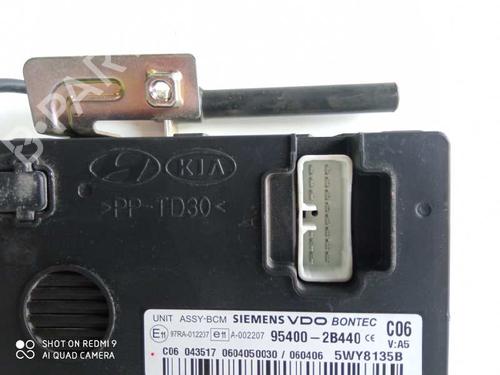 Electronic module HYUNDAI SANTA FÉ II (CM) 2.2 CRDi GLS | BP7960916M83 