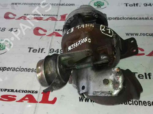 Turbocharger/Supercharger CITROËN C3 I (FC_, FN_) 1.4 HDi | BP7962463M71 