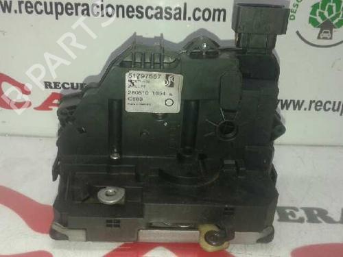 Used Front left lock Front left lock FIAT GRANDE PUNTO (199_) 1.9 D Multijet (130 hp) 7953067 7953067
