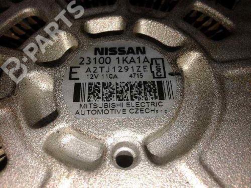 Alternator NISSAN JUKE (F15)  | BP9715531M7 