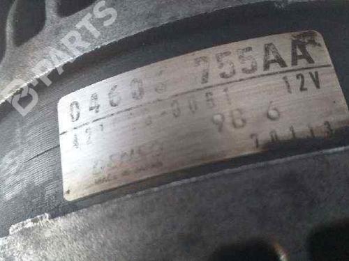 Used Alternator CHRYSLER SEBRING (JR) 2.7 V6 24V (203 hp) 7957642