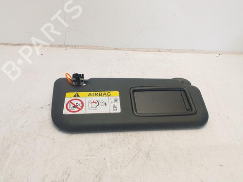 Højre solskærm Højre solskærm TOYOTA C-HR (_X1_) 1.8 Hybrid (ZYX10_, ZYX11_) (98 hp) 34280520 34280520