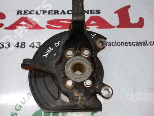 Left front steering knuckle NISSAN JUKE (F15) 1.5 dCi | BP7953229M25 