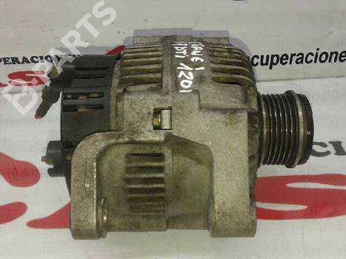 Alternator RENAULT MEGANE I (BA0/1_) 1.9 dTi (BA1U) | BP7952062M7 