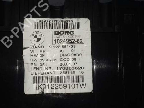 instrument-cluster-bmw-1-e81-118-i-102495262-ik912259101w-2006-2007-2008-2009-2010-2011-2012-7963936 main image