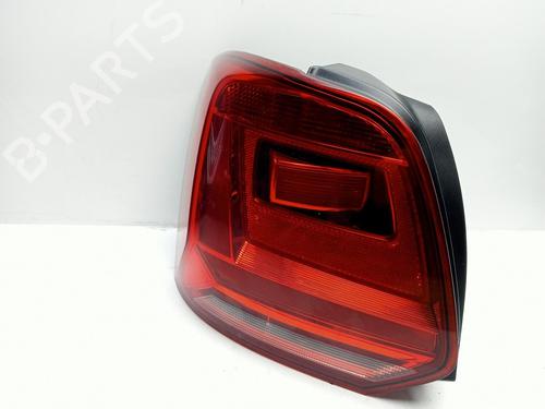 Used Left taillight VW POLO V (6R1, 6C1) 1.2 TSI (90 hp) 16055149