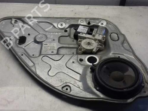 Used Rear left window mechanism FORD FOCUS C-MAX (DM2) 1.6 TDCi (109 hp) 7958841