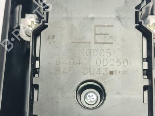 Left front window switch TOYOTA YARIS (_P21_, _PA1_, _PH1_) 1.5 Hybrid (MXPH10, MXPH11) | BP37793135I27 - Image 9