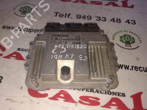 Engine control unit (ECU) CITROËN C3 I (FC_, FN_) 1.4 HDi | BP7963628M57 