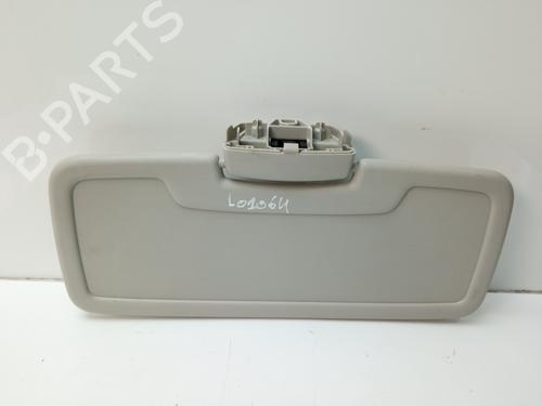 Used Left sun visor Left sun visor 12310654 12310654