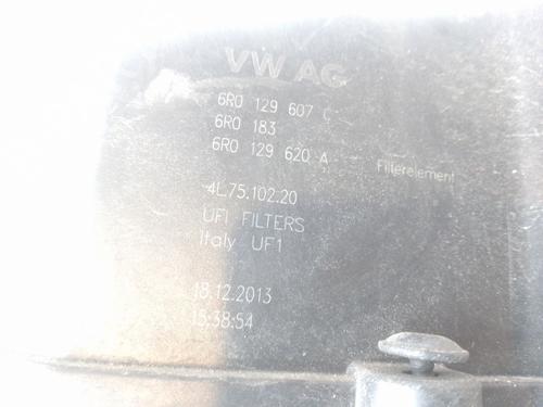 Air filter box VW POLO V (6R1, 6C1)  | BP26683204M87 