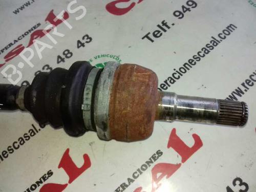 Left front driveshaft OPEL VECTRA C (Z02)  | BP7998542M38 