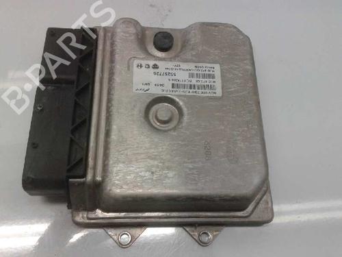 Engine control unit (ECU) CITROËN NEMO Box Body/MPV (AA_) 1.3 HDi 75 | BP7956512M57 - Image 6