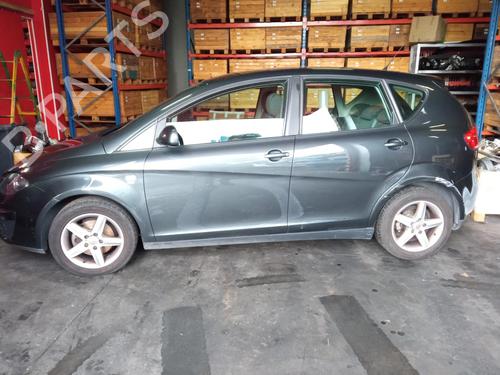 Left front driveshaft SEAT ALTEA XL (5P5, 5P8) 1.2 TSI | BP17097040M38 