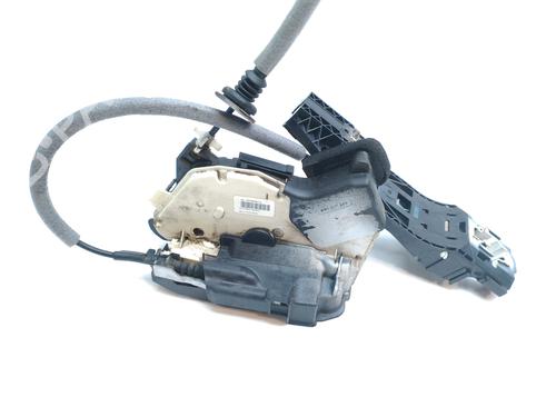 Used Rear left lock VW POLO V (6R1, 6C1) 1.2 TDI (75 hp) 16777297