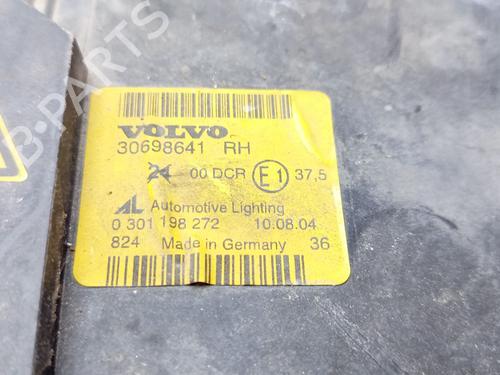 Højre forlygte VOLVO S40 II (544) 2.0 D | BP30518467C29 
