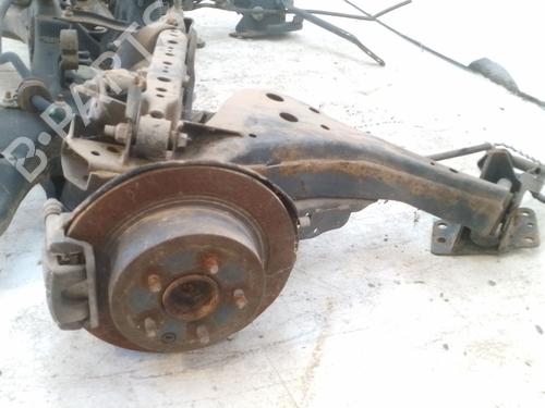 Rear axle NISSAN QASHQAI I (J10, NJ10)  | BP26295148M2 