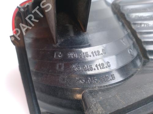 Right taillight VW CADDY III Box Body/MPV (2KA, 2KH, 2CA, 2CH) 1.9 TDI | BP16863717C35 