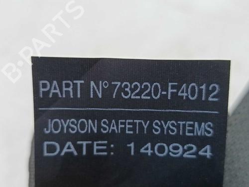 Front left seatbelt TOYOTA C-HR (_X1_) | BP39031357I26 - Image 5