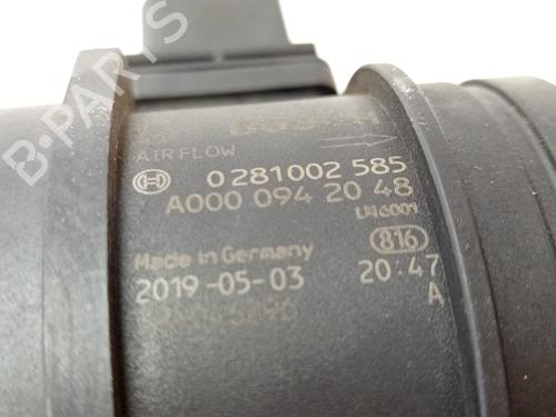 Mass air flow sensor MERCEDES-BENZ VITO / MIXTO Van (W639)  | BP29460736M95 