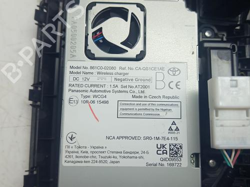 Electronic module TOYOTA COROLLA Estate (_E21_) 2.0 Hybrid (MZEH12) | BP30649290M83 - Image 6