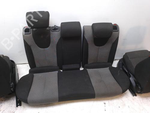 Seats set SEAT LEON (1P1) 2.0 TDI | BP23501620C78 