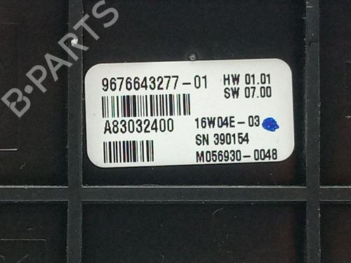 Climate control PEUGEOT PARTNER Box Body/MPV  | BP31158062I5 