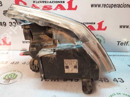 Left headlight RENAULT VEL SATIS (BJ0_) 2.2 dCi (BJ0E, BJ0F) | BP7956006C28 - Image 5
